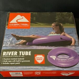 Ozark Trail Purple River Tube